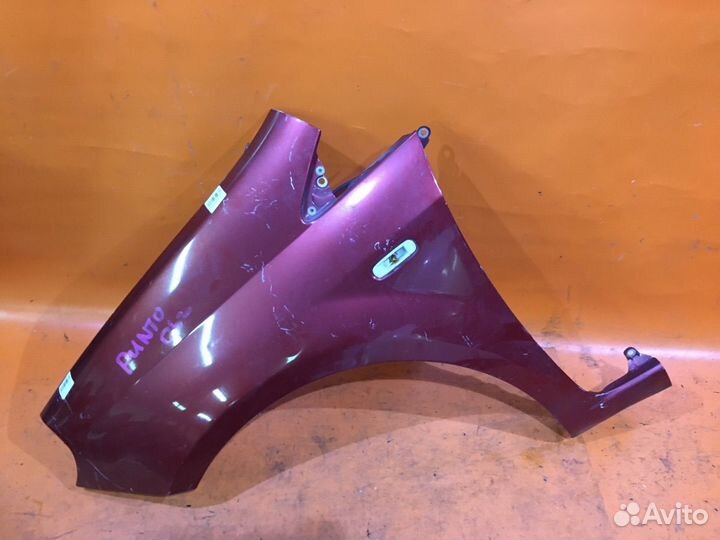 Крыло fiat punto 2006 год