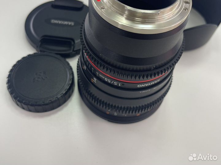 Samyang 50mm t1.5 as umc sony e