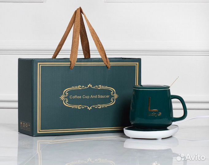 Кружка с подогревом новая