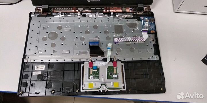 Корпус для ноутбука Packard Bell entf71BM-C231