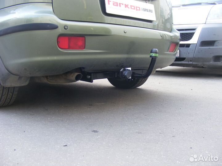 Фаркоп Лидер Плюс для Chevrolet Rezzo 2004-2008