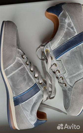 Новые кроссовки кожаные Pantofolo D'Oro p.41