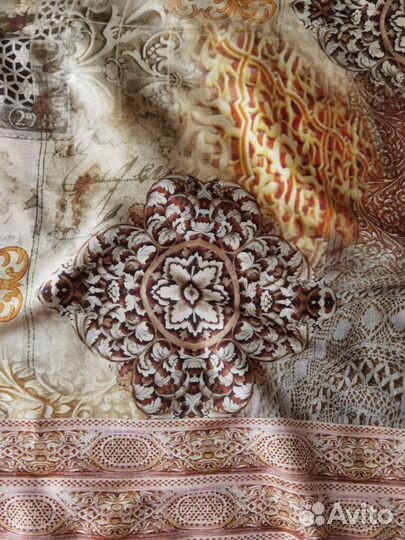 Платок шелк принт Eleganzza