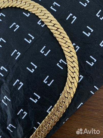 Цепь чокер monet 2х стороняя