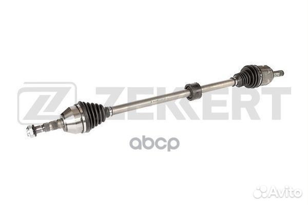 Привод в сборе передн. прав. Opel Astra H 04