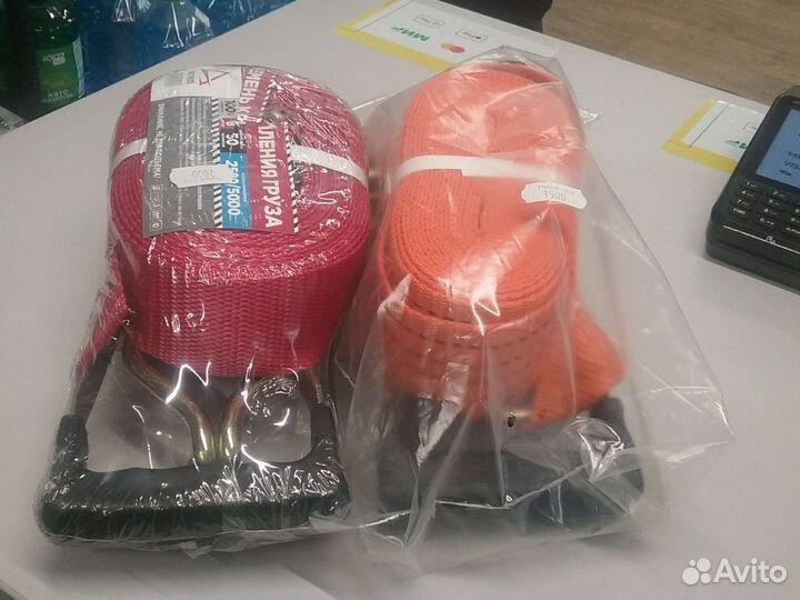 Стяжка для крепления груза