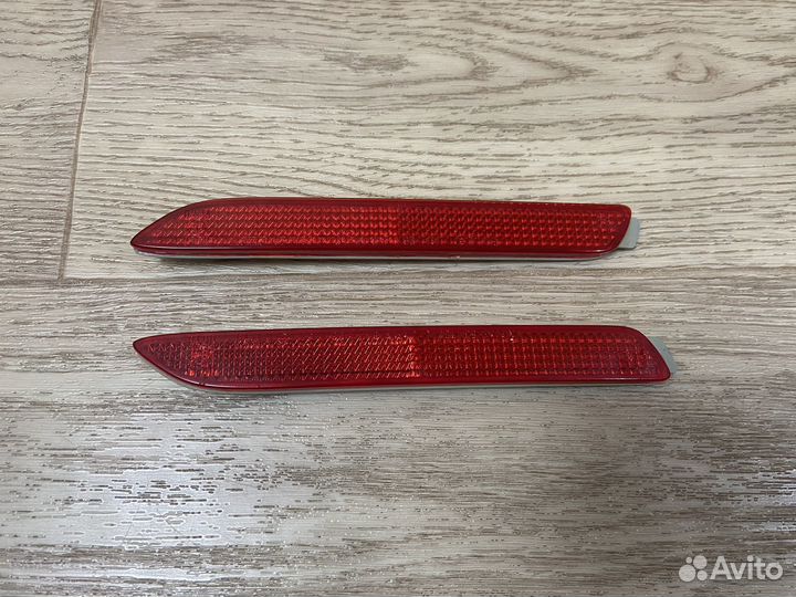 Катафот в задний бампер