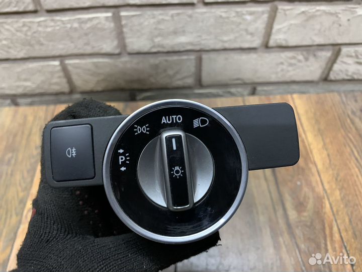 Mercedes benz W166 GLE Переключатель света фар