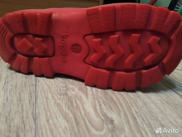 Резиновые сапоги эва 30-31