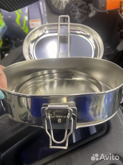 Бокс стальной для подогрева пищи Hotdogger 2 SPI