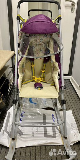 Коляска санки