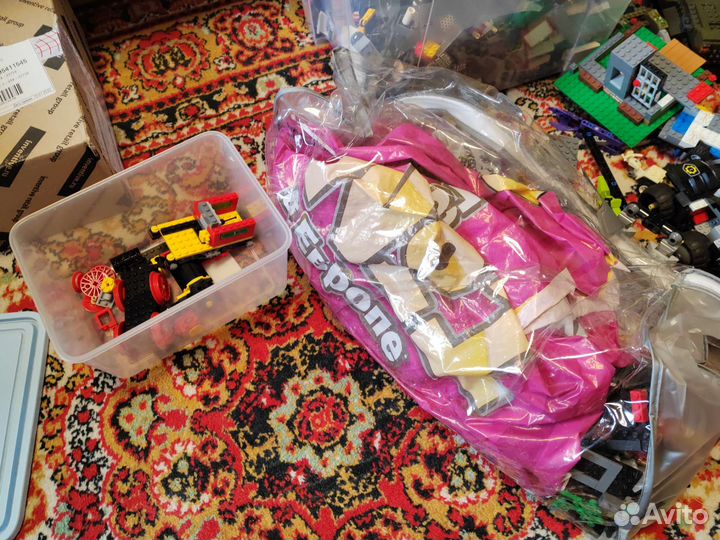 Lego россыпью 35 кг