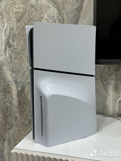 Sony playstation 5 slim с дисководом