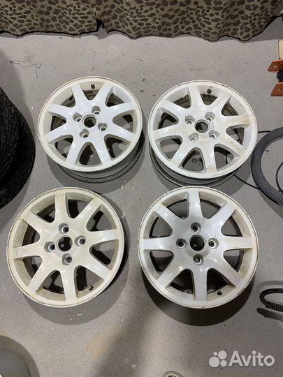 Литые диски r16 4x114 3