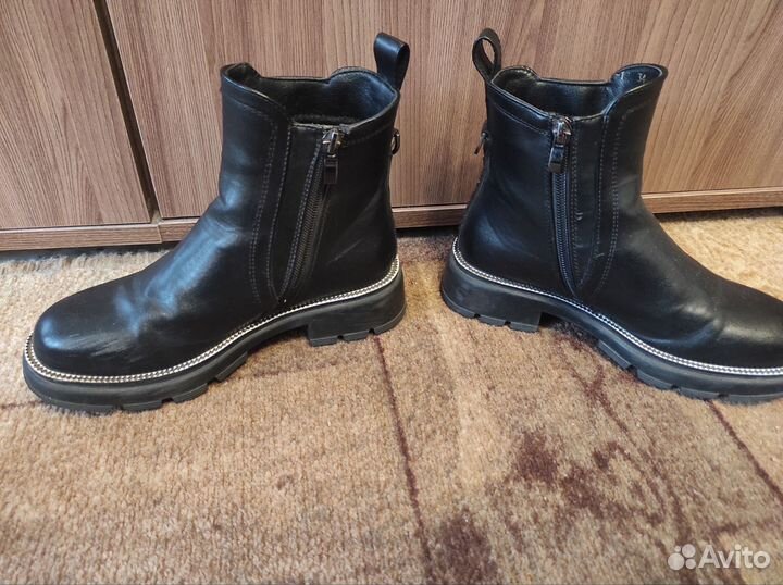 Ботинки демисезонные для девочки 34 размер