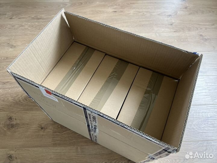 Боксы для моделей 1/18 6 штук