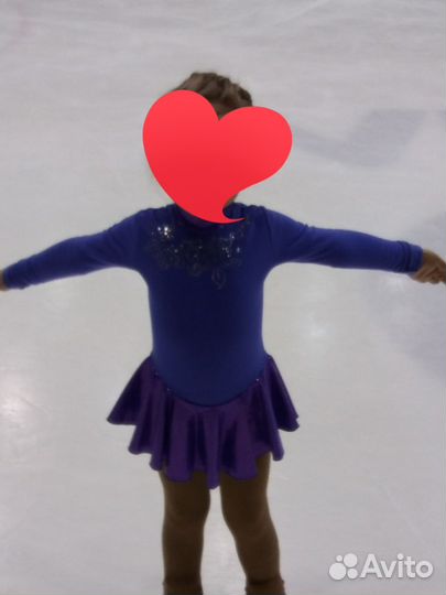 Платье для фигурного катания