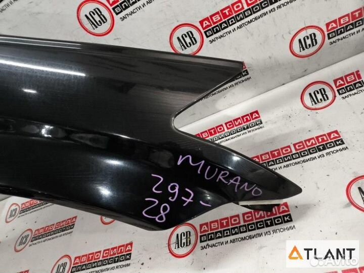 Крыло переднее правое nissan murano