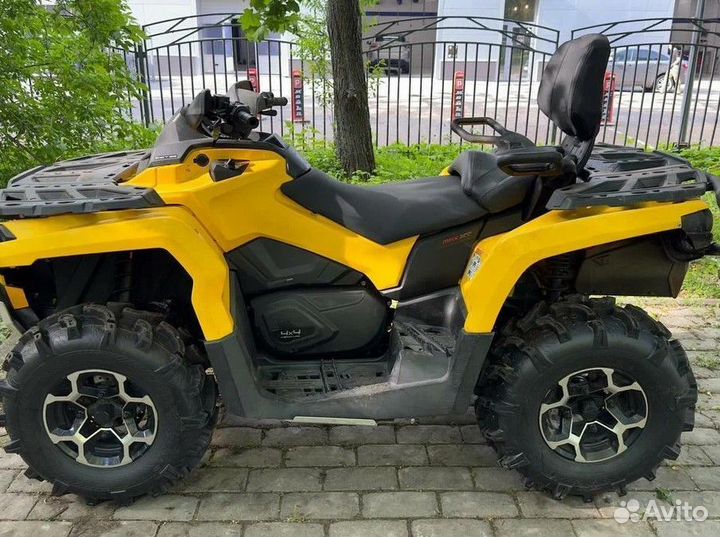 Квадроцикл BRP Can-Am Outlander MAX 650 2017 г