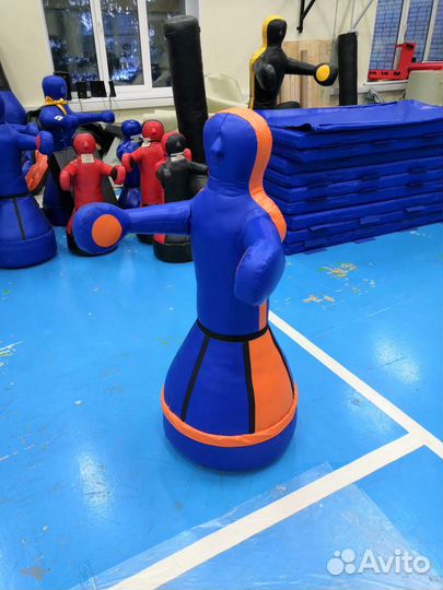 Манекен для бокса детский напольный 