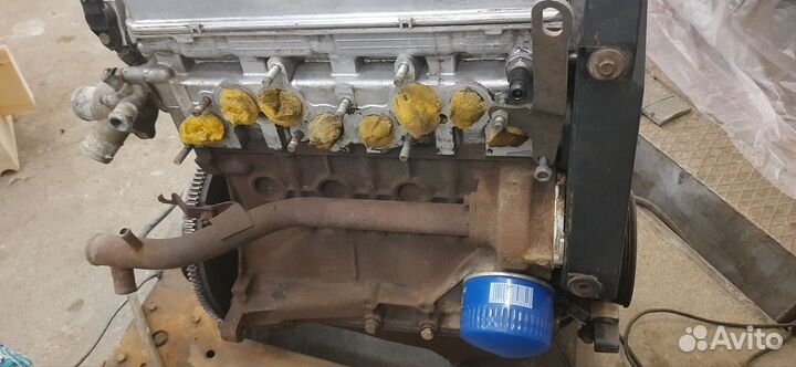 Двигатель ваз 2111 21114 2110 2114 2115
