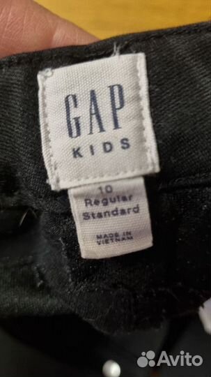 Брюки школьные gap