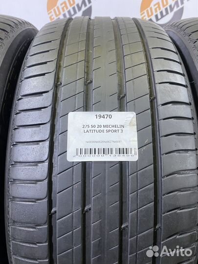 Michelin Latitude Sport 3 275/50 R20