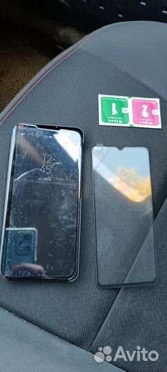 Зеркальный чехол книжка Samsung A32 5g