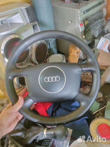 Руль А4 б6