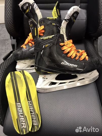 Хоккейные коньки bauer размер 5.5