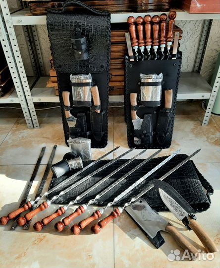 Шашлычный набор