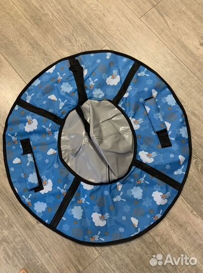 Тюбинг/ватрушка новый 90 см, 110 см