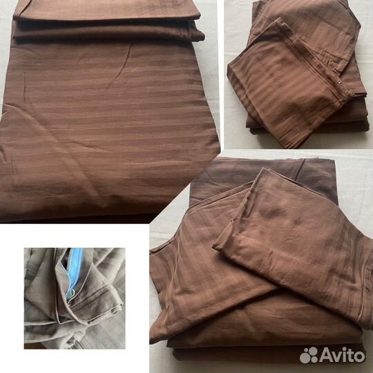 Постельное белье, наволочки, простыни, СССР, бу