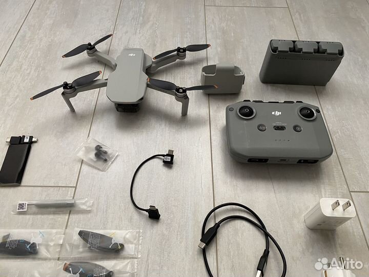 DJI Mini 2 fly more combo в идеале