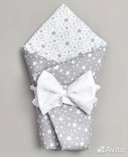 Конверт одеяло на выписку