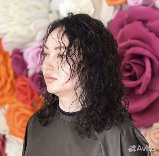 Прикорневой объем. Карвинг, био завивка