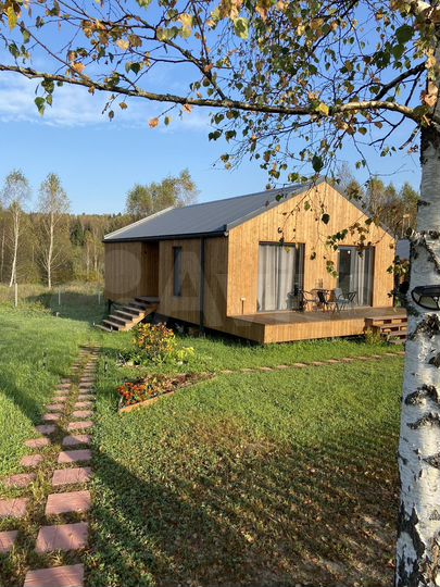 Дом 76,7 м² на участке 8,8 сот.