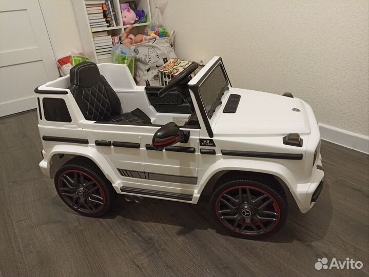 Детский электромобиль mercedes benz g63 amg