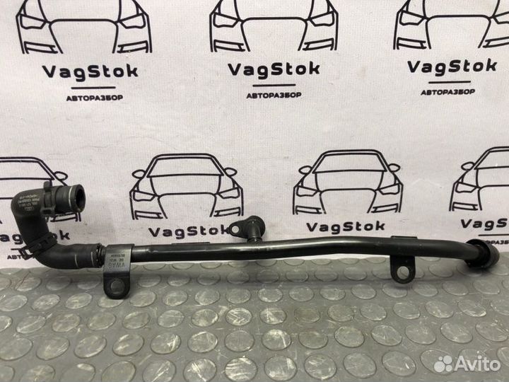 Трубка системы охлаждения Audi Q5 8R cncd 2013