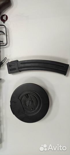 Страйкбольный Пистолет-пулемет Snow Wolf ппш EBB