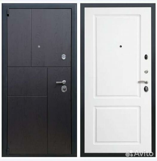 Входные двери всех типов