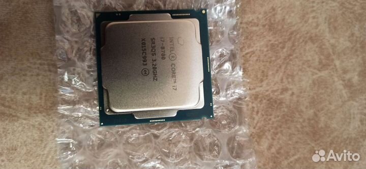 Процессор Intel Core i7-8700 LGA1151 v2, 6 x 3200