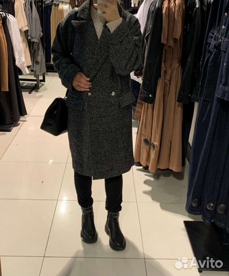 Пальто женское демисезонное Love Republic 44 46