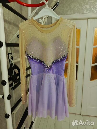 Платье для фигурного катания 134