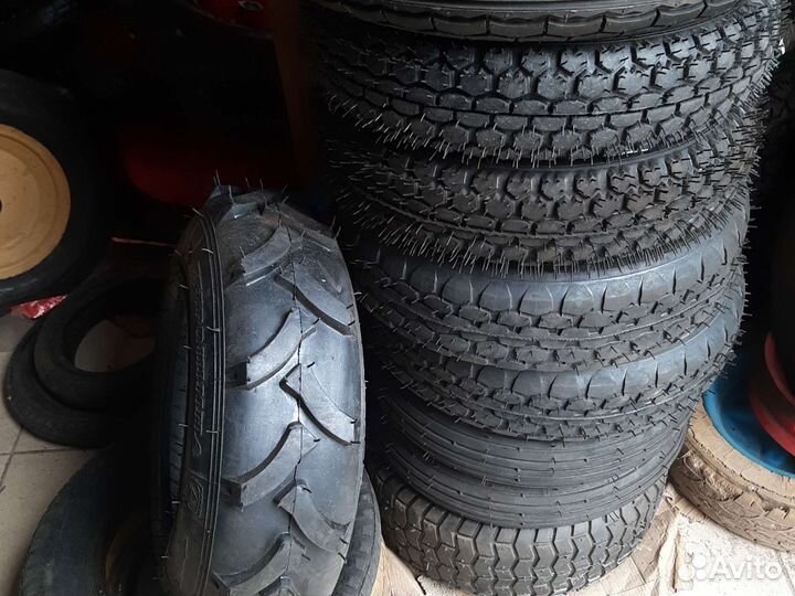 Покрышки и камеры для мотоблоков и тачек