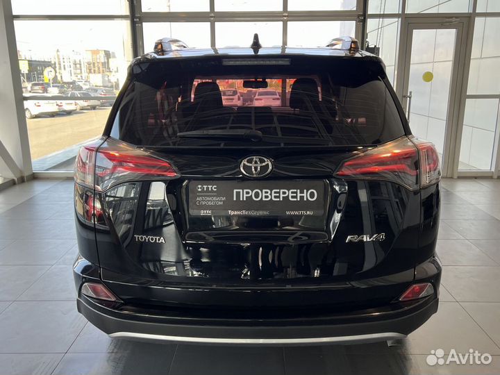 Toyota RAV4 2.0 CVT, 2017, 91 282 км