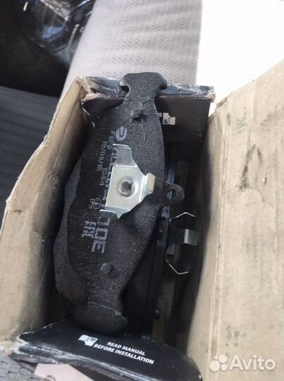 Колодки тормозные на Opel