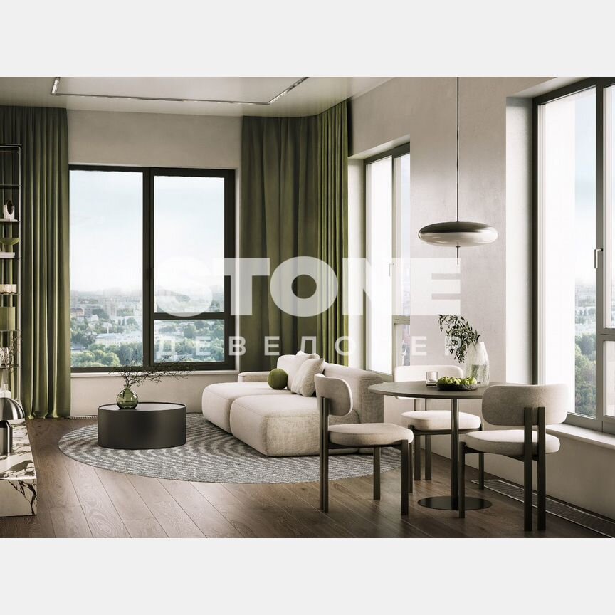 1-к. квартира, 47,5 м², 24/28 эт.