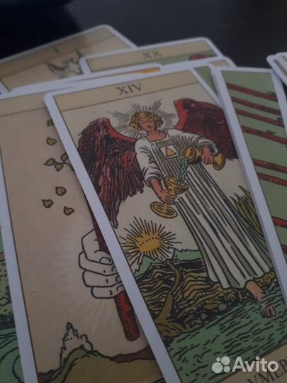 Расклад на картах Таро