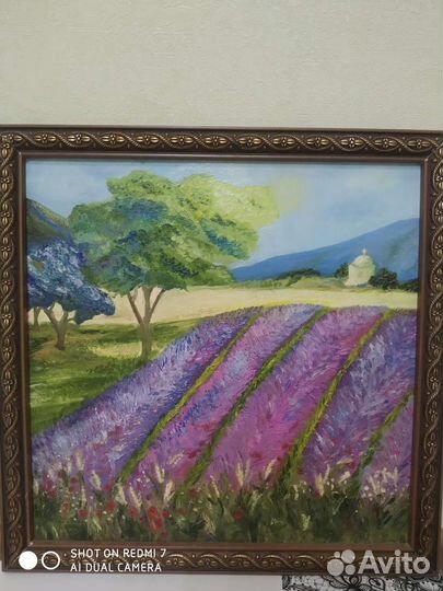 Картина маслом пейзаж